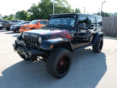 2017 Jeep Wrangler Unlimited Sahara