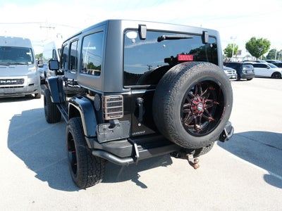2017 Jeep Wrangler Unlimited Sahara