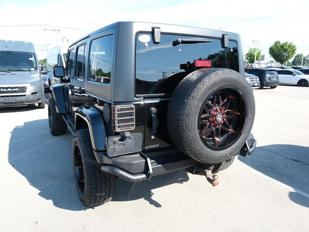 2017 Jeep Wrangler Unlimited Sahara