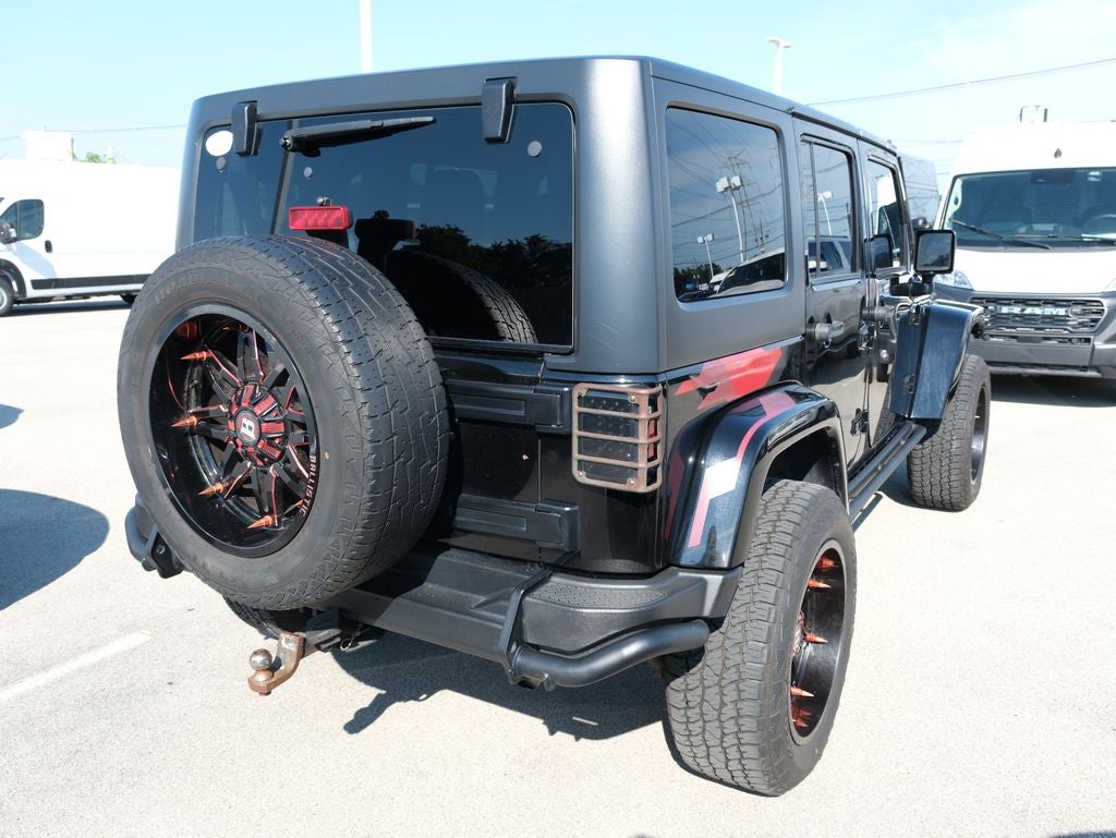 2017 Jeep Wrangler Unlimited Sahara