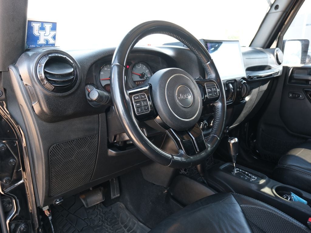 2017 Jeep Wrangler Unlimited Sahara