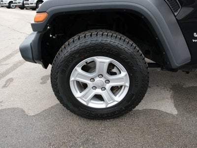 2020 Jeep Wrangler Sport S