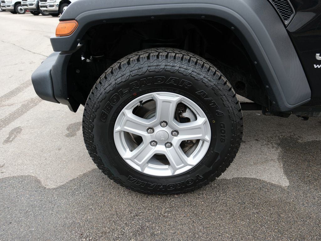 2020 Jeep Wrangler Sport S