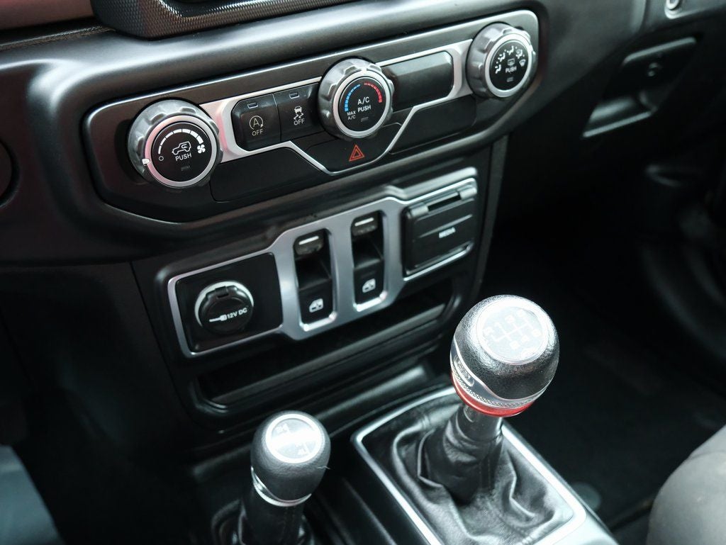 2020 Jeep Wrangler Sport S