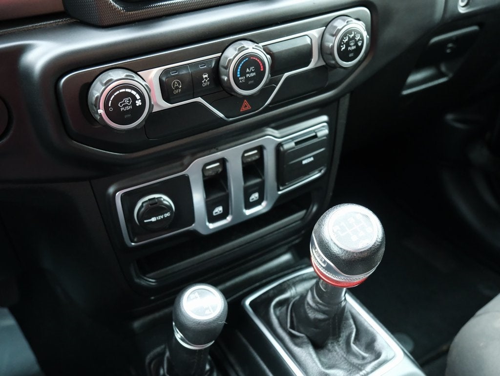 2020 Jeep Wrangler Sport S