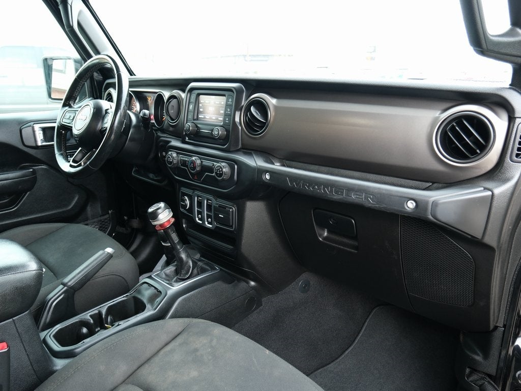 2020 Jeep Wrangler Sport S