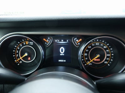 2020 Jeep Wrangler Sport S