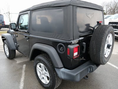 2020 Jeep Wrangler Sport S