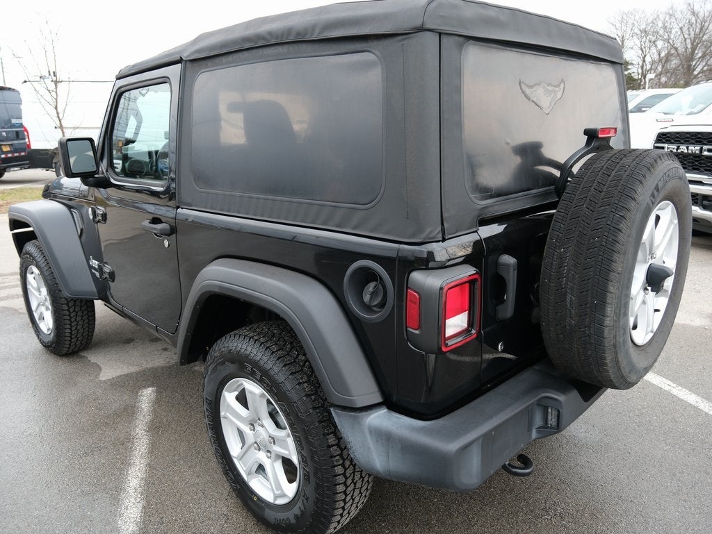 2020 Jeep Wrangler Sport S
