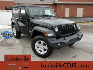 2020 Jeep Wrangler Sport S