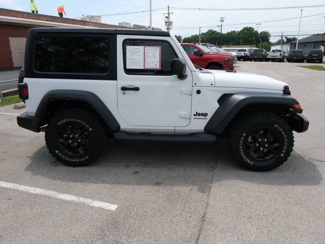 2022 Jeep Wrangler Willys