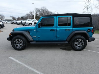 2020 Jeep Wrangler Unlimited Sport S