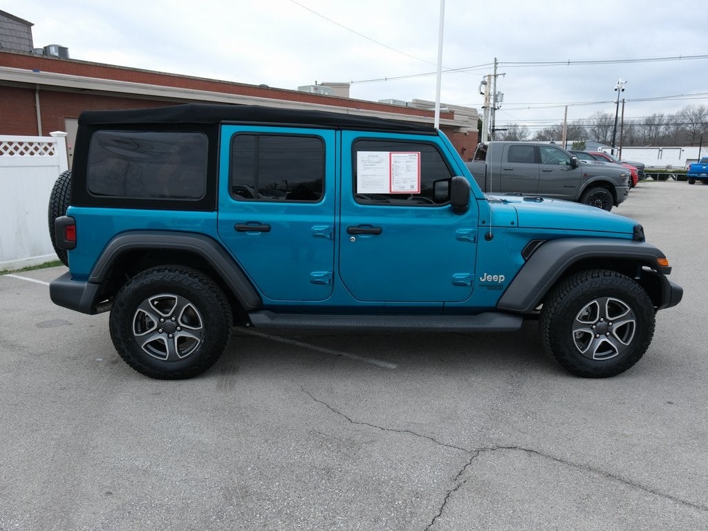 2020 Jeep Wrangler Unlimited Sport S