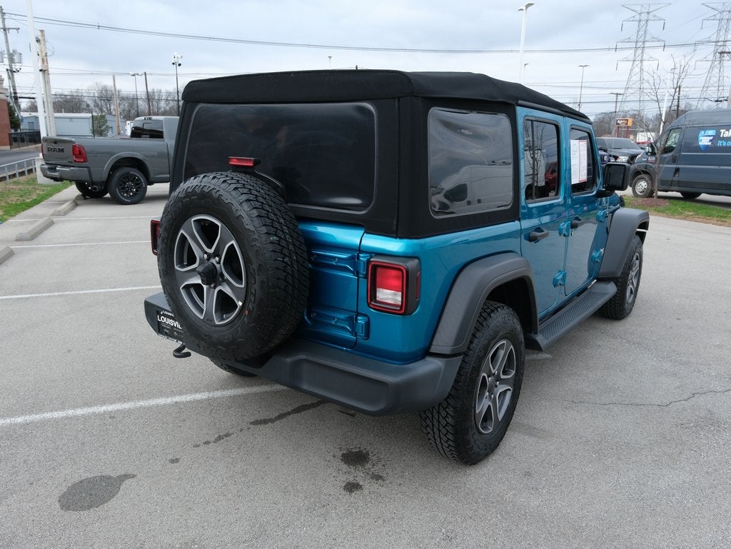 2020 Jeep Wrangler Unlimited Sport S