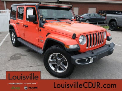 2018 Jeep Wrangler Unlimited Sahara