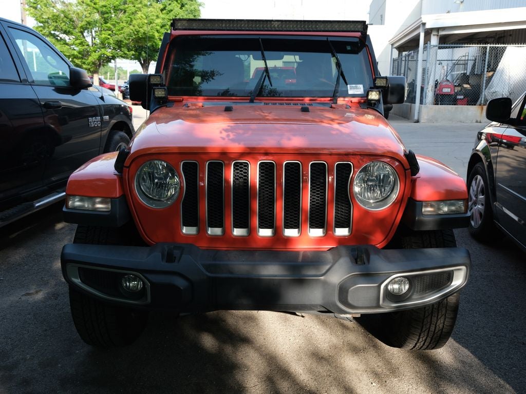 2018 Jeep Wrangler Unlimited Sahara