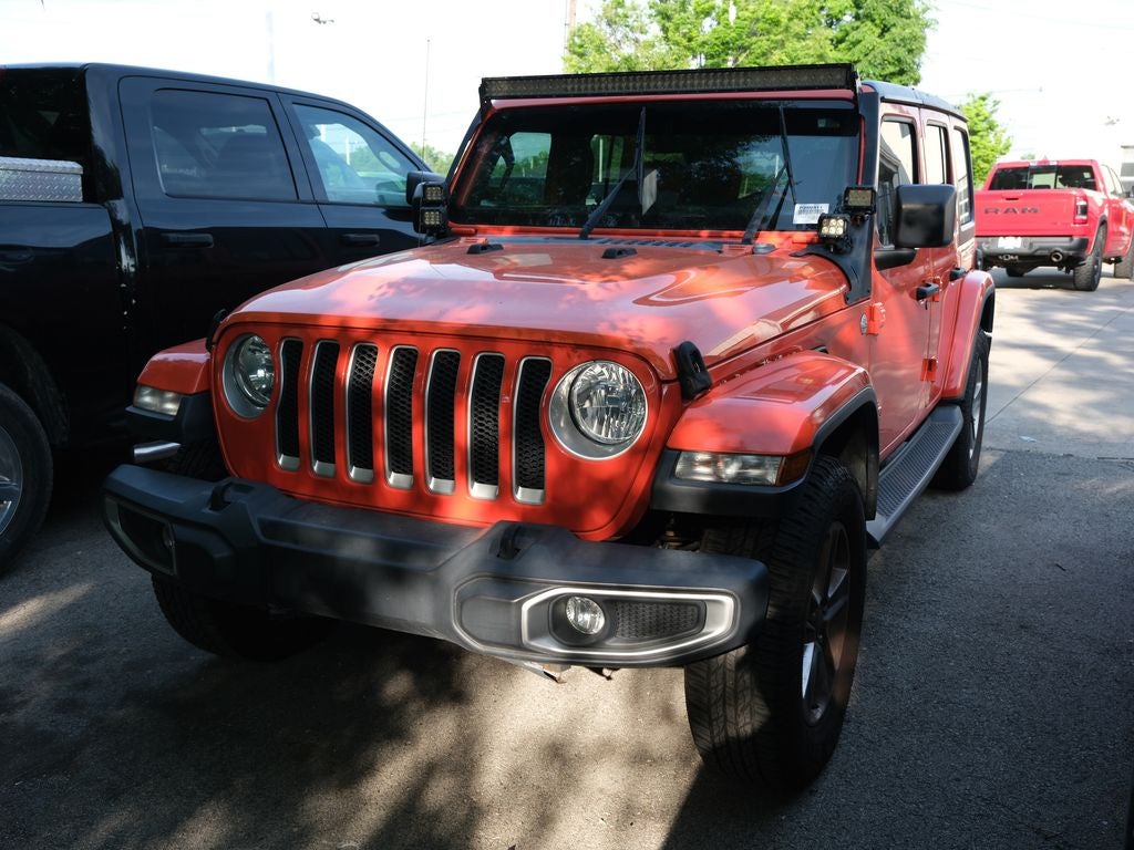 2018 Jeep Wrangler Unlimited Sahara
