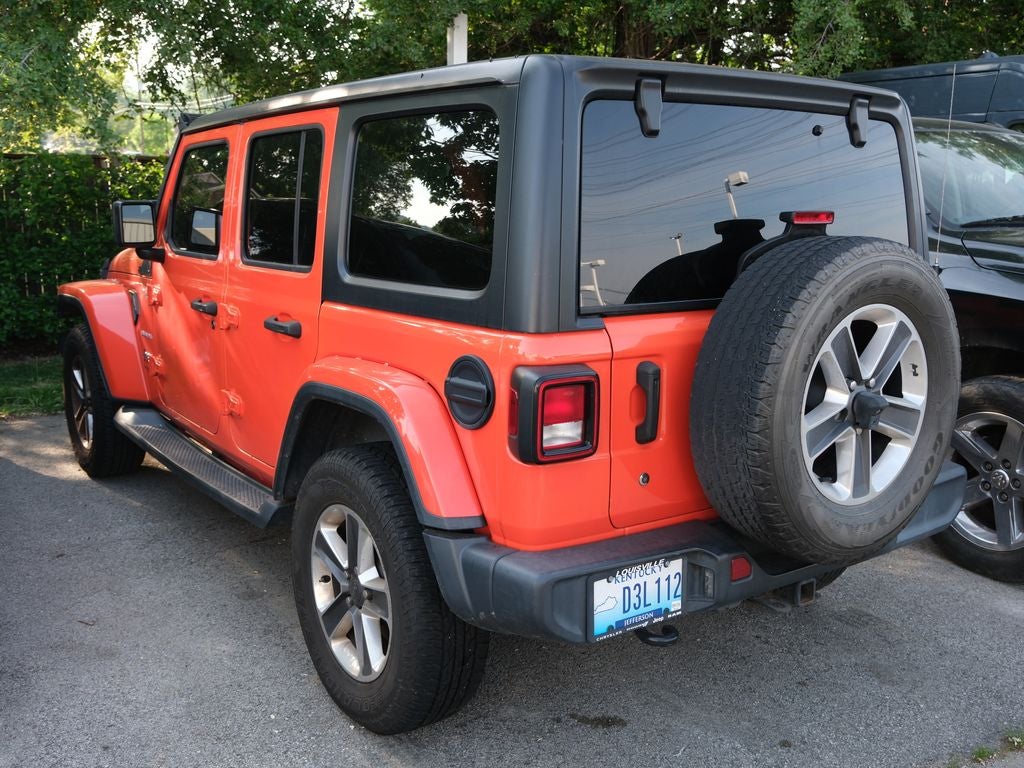 2018 Jeep Wrangler Unlimited Sahara