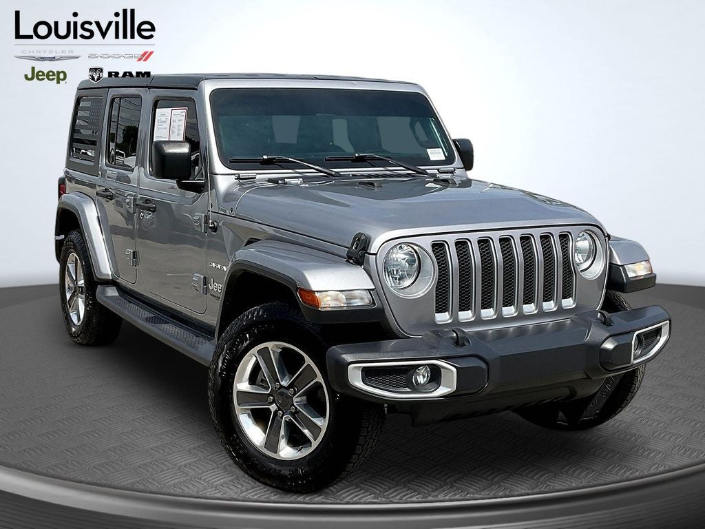 2019 Jeep Wrangler Unlimited Sahara