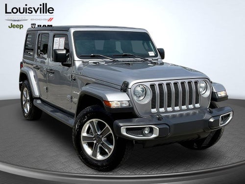 2019 Jeep Wrangler Unlimited Sahara