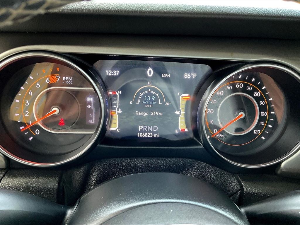 2019 Jeep Wrangler Unlimited Sahara
