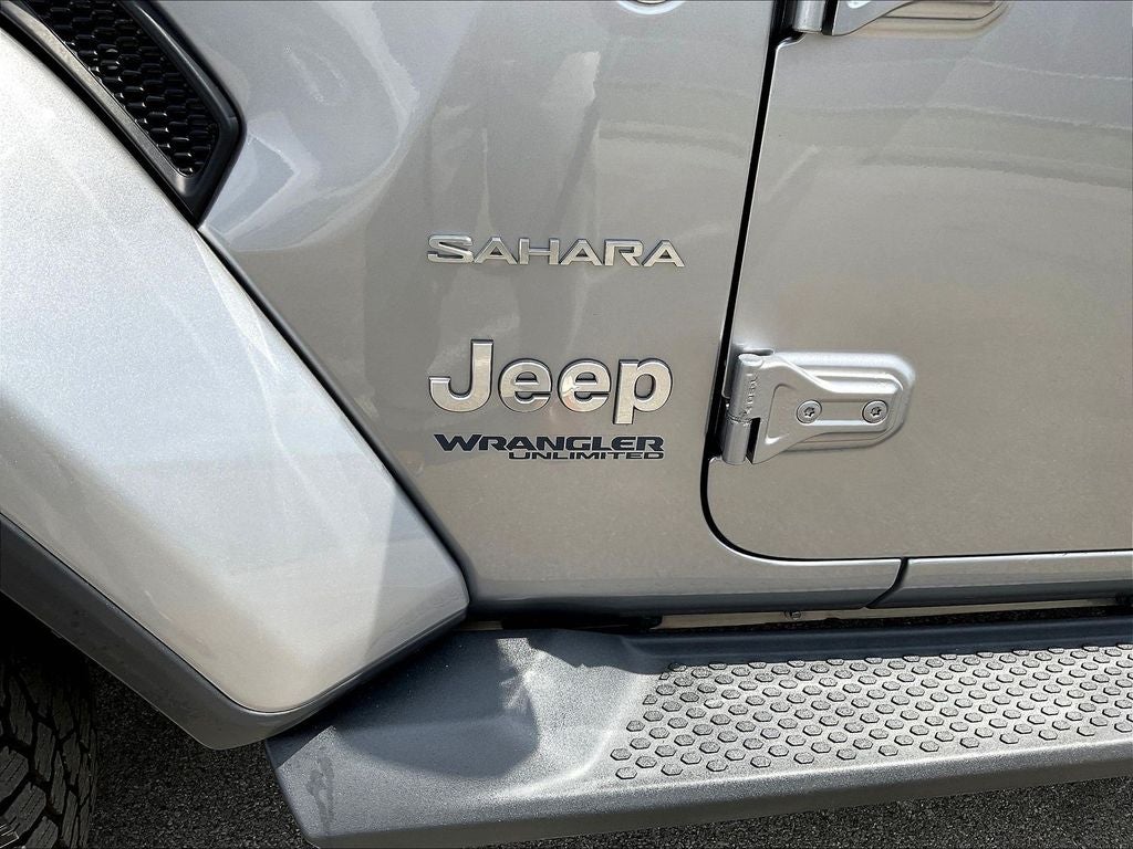 2019 Jeep Wrangler Unlimited Sahara