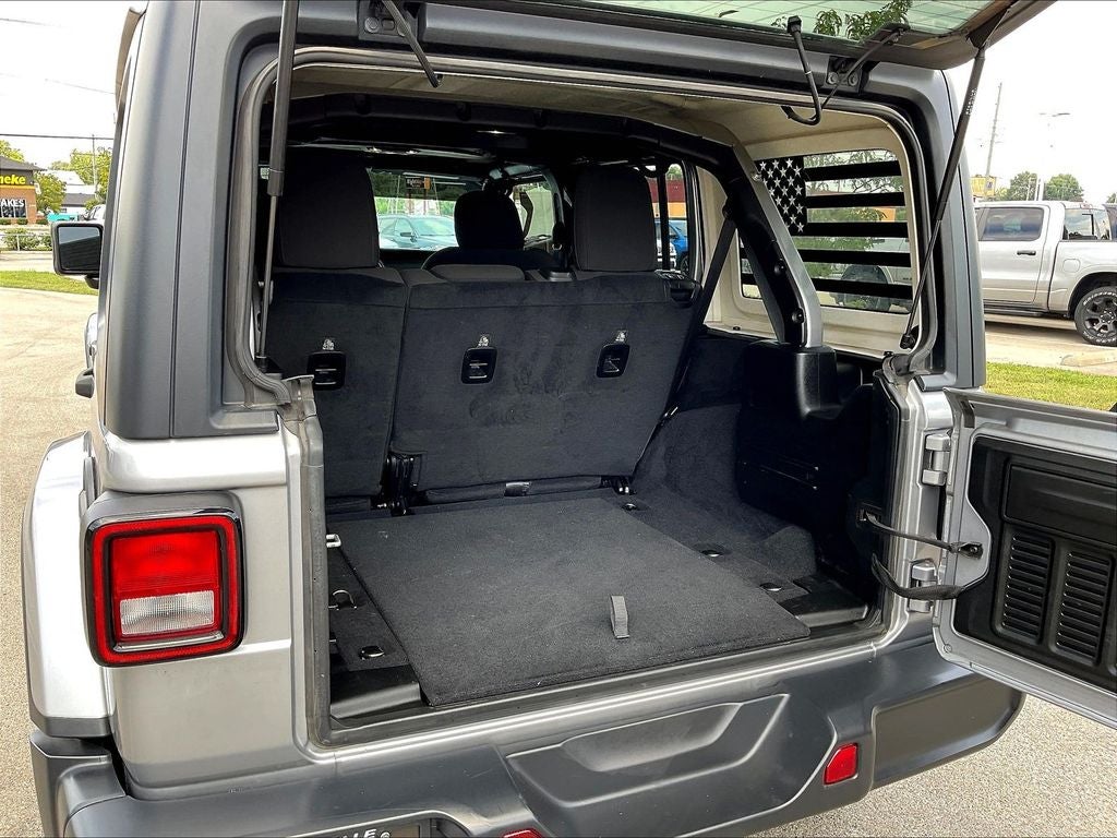 2019 Jeep Wrangler Unlimited Sahara