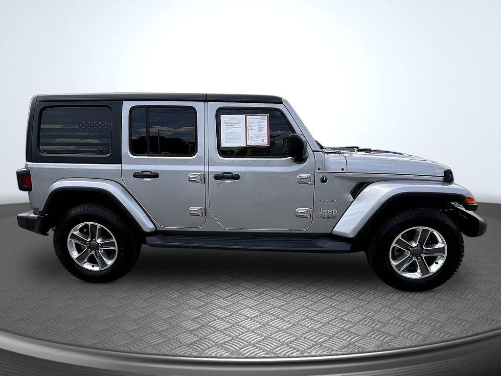 2019 Jeep Wrangler Unlimited Sahara