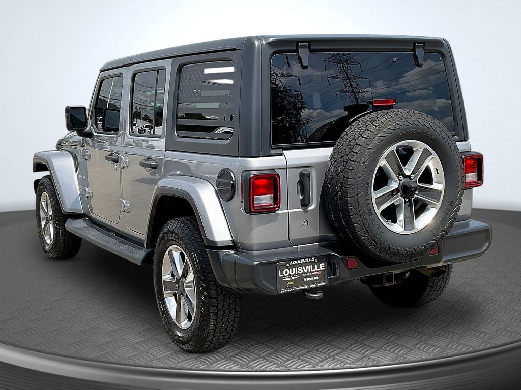 2019 Jeep Wrangler Unlimited Sahara