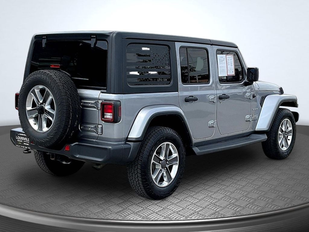 2019 Jeep Wrangler Unlimited Sahara