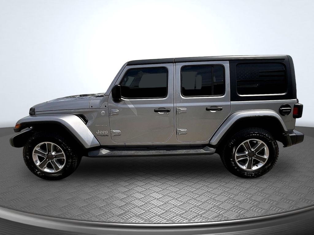 2019 Jeep Wrangler Unlimited Sahara