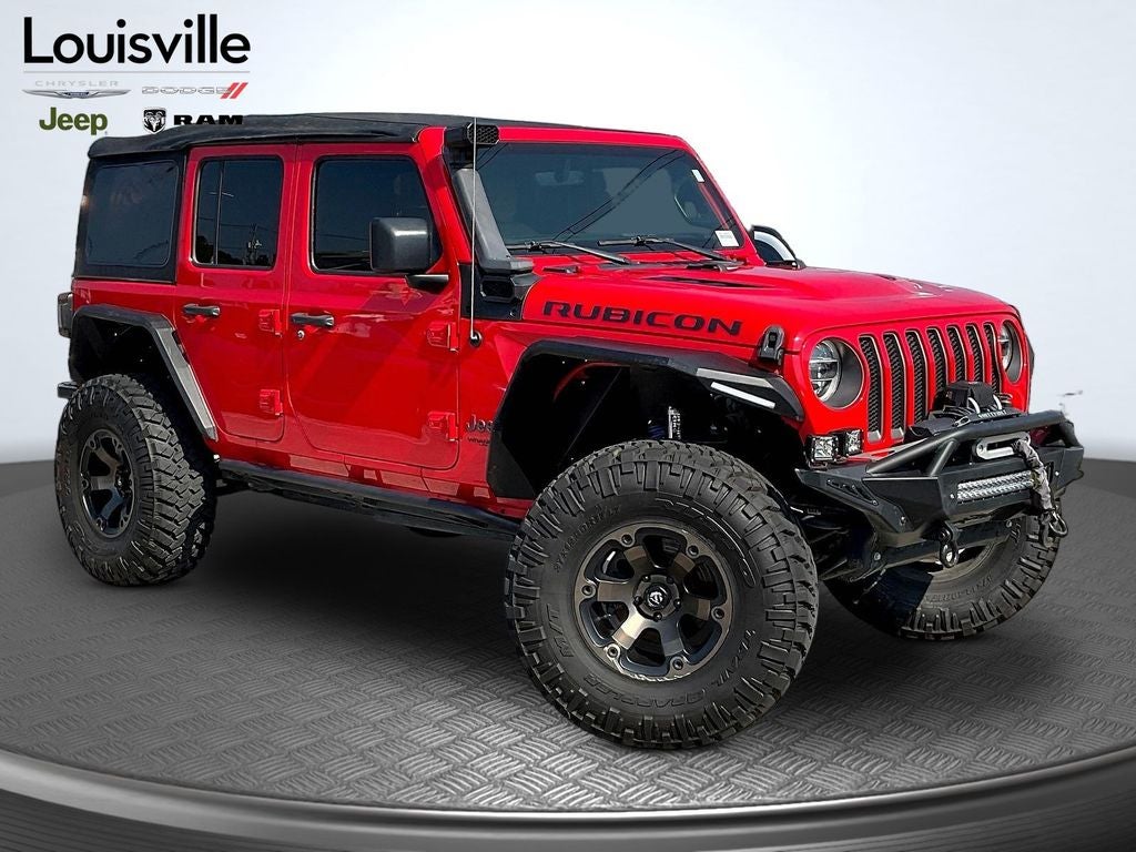 2019 Jeep Wrangler Unlimited Rubicon