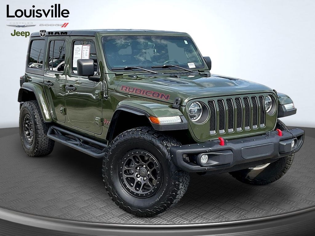 2022 Jeep Wrangler Unlimited Rubicon
