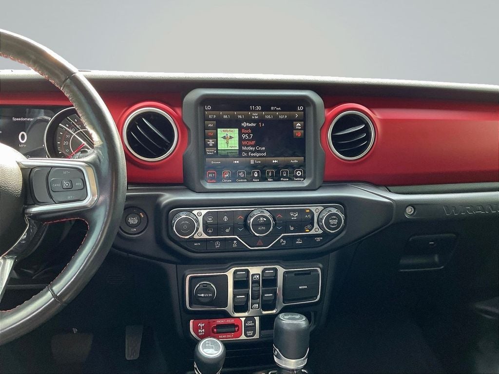 2022 Jeep Wrangler Unlimited Rubicon