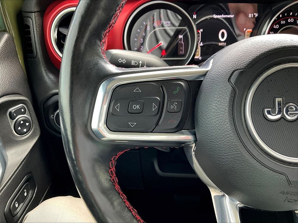 2022 Jeep Wrangler Unlimited Rubicon