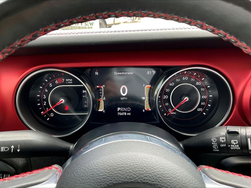 2022 Jeep Wrangler Unlimited Rubicon