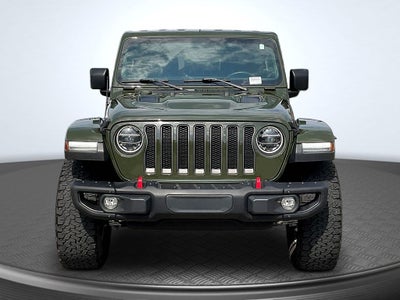 2022 Jeep Wrangler Unlimited Rubicon