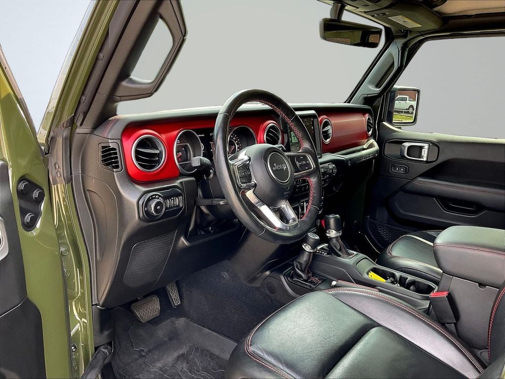 2022 Jeep Wrangler Unlimited Rubicon