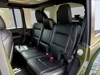 2022 Jeep Wrangler Unlimited Rubicon