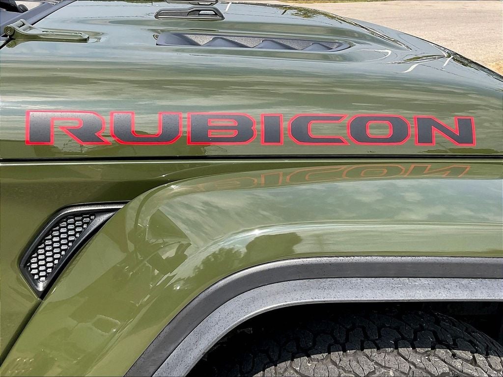 2022 Jeep Wrangler Unlimited Rubicon