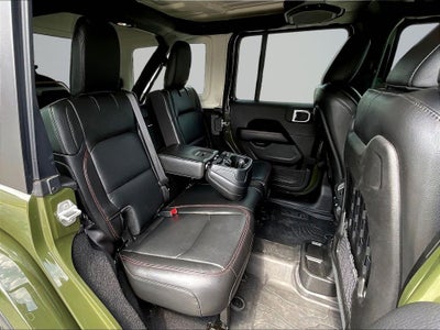 2022 Jeep Wrangler Unlimited Rubicon