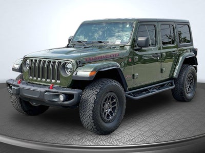 2022 Jeep Wrangler Unlimited Rubicon