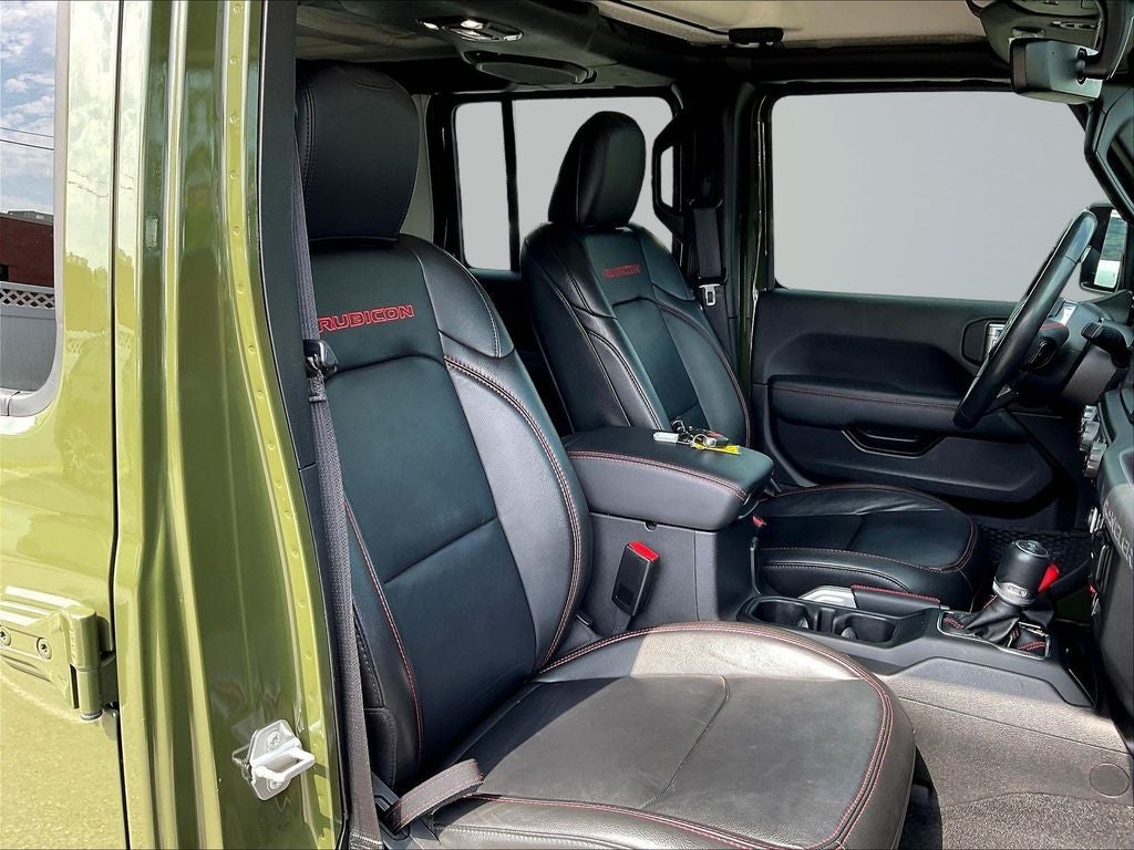 2022 Jeep Wrangler Unlimited Rubicon