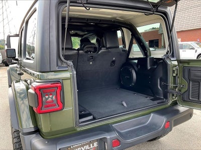 2022 Jeep Wrangler Unlimited Rubicon