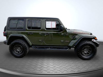 2022 Jeep Wrangler Unlimited Rubicon
