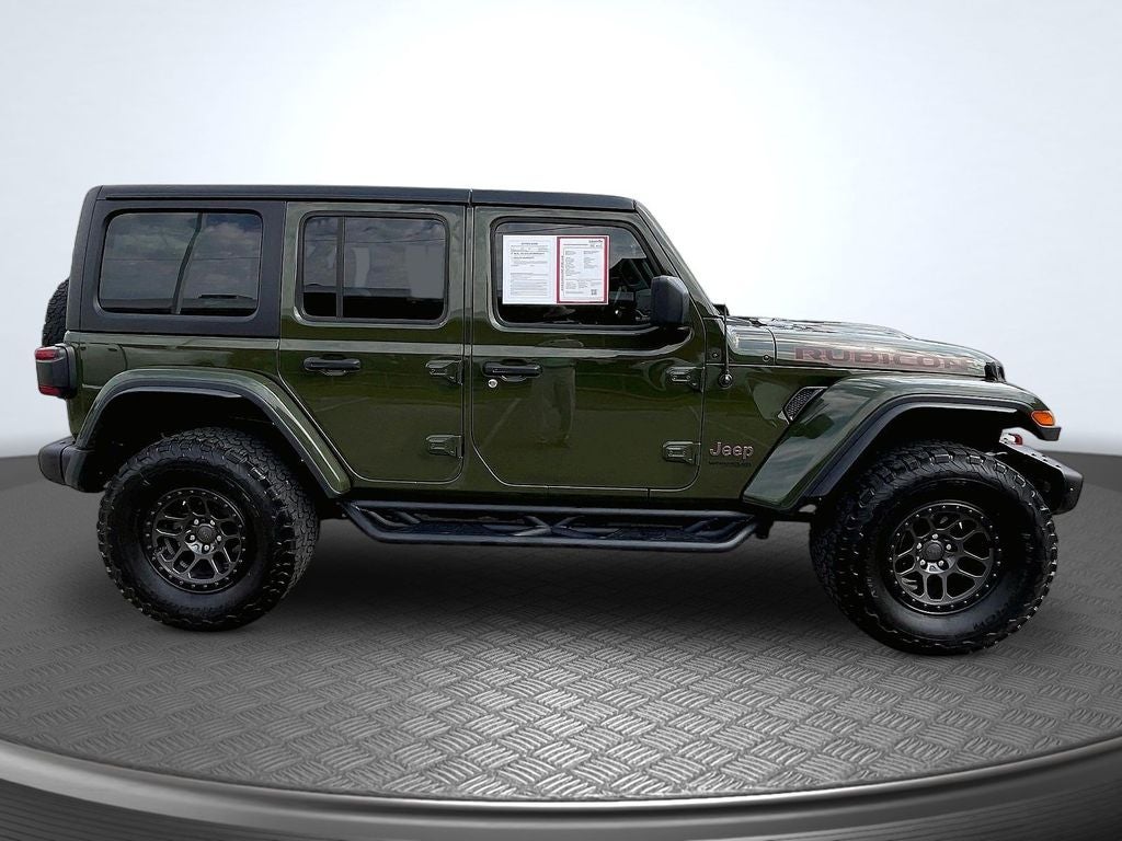 2022 Jeep Wrangler Unlimited Rubicon