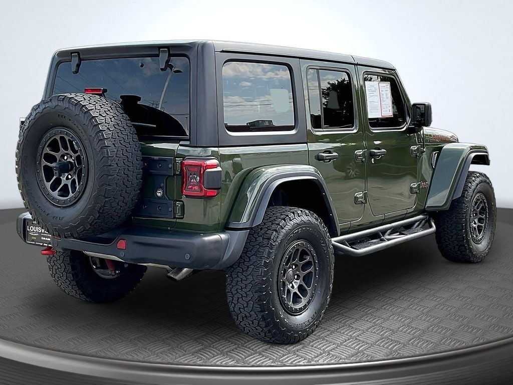 2022 Jeep Wrangler Unlimited Rubicon