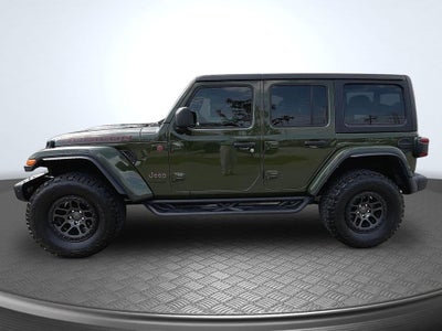 2022 Jeep Wrangler Unlimited Rubicon