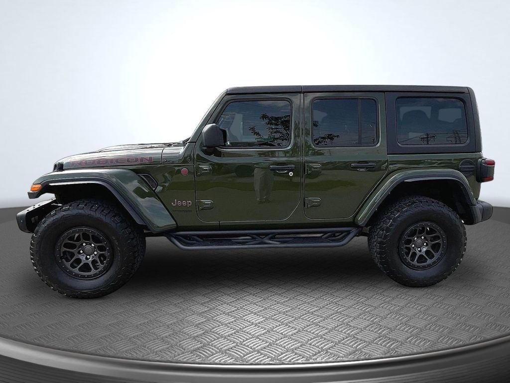 2022 Jeep Wrangler Unlimited Rubicon