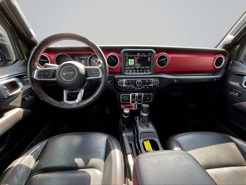 2022 Jeep Wrangler Unlimited Rubicon